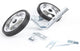 Seitenräder Pexkids 12-20 Chrom