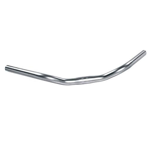 Lenkermodell Trekking 590 mm, 25,4 mm, Aluminiumsaum