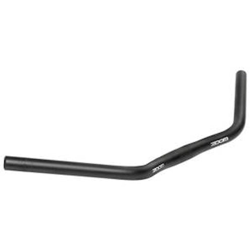Lenkermodell Trekking 590 mm, 25,4 mm, Aluminium Zoom mattschwarz