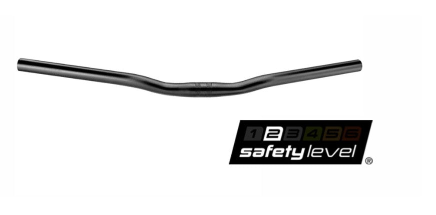 Ergotec Lenkerhorn Ladytown 25,4 Breite: 600 mm Steigung: 16 mm