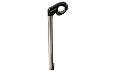 Lenkervorbau Ergotec CAT Tube Edelstahl 25,4 300 mm 25,4 mm - schwarz