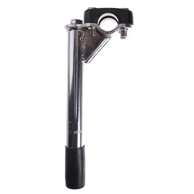 Hzb BMX Vorbau 21,1 mm fest 21,1 185 40 mm schwarz silber
