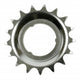 Zahnrad Sturmey Archer 17T - 3 32 durch - verchromt