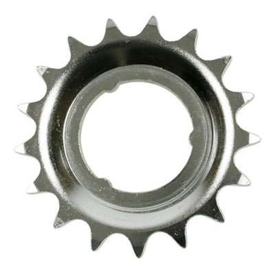Zahnrad Sturmey Archer 17T - 3 32 durch - verchromt