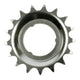 Zahnrad Sturmey Archer 17T - 3 32 durch - verchromt