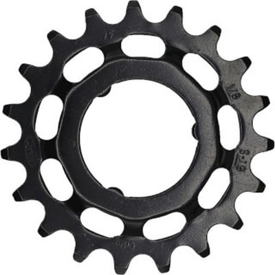 KMC Shimano Gear 17t, Chromolieschwarz