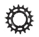 KMC -Ausrüstung Shimano schmal 19T Heck schwarz (25st)