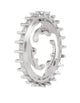 Gates CDX Back -Tooth Wheel 24 Tands Nuvinci