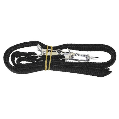 Pedale. Zehenclip-Riemen Nylon p.set