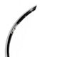 Felge Aluminium 28 sp. 32 14 (19-622) rigida zac19 r 9005 schwarze Kappe