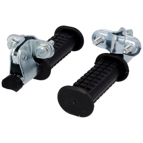 Bobike Footreest Set 1110s Heckgabel schwarz