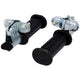 Bobike Footreest Set 1110s Heckgabel schwarz