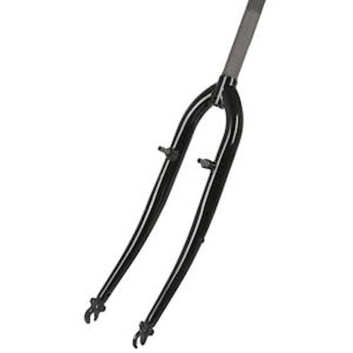 Gabel 28 Zoll 1.1 8 V-Bremse schwarz