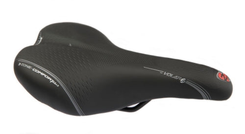 Sattel Selle Bassano Volare M X33 Herren - schwarz