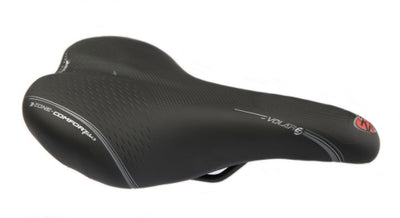 Sattel Selle Bassano Volare M X33 Herren - schwarz