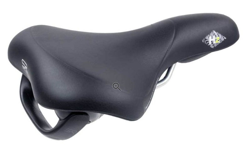 Saddle sport SR HZ5092 e-bike with grip black bulk
