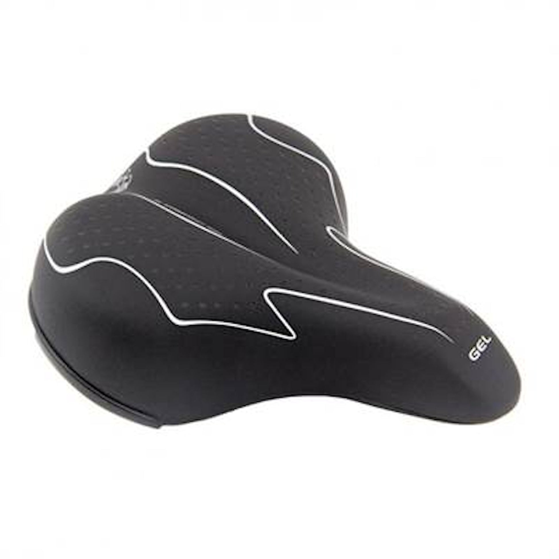 Sattel Sport Wittkop Gorilla Comfort Gel Schwarz Universal