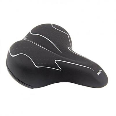 Sattel Sport Wittkop Gorilla Comfort Gel Schwarz Universal
