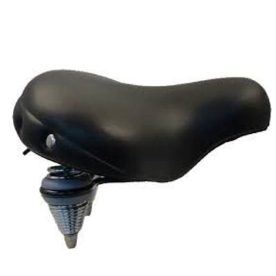 Sellle Comfort Comfort Comfort Sattel schwarz (Imitation Drifter Sattel) ohne Schlinge