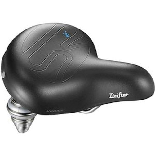 Sattel SR Premium Drifter Strowthex Schwarz