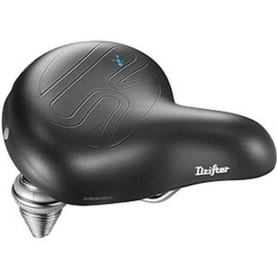 Sattel SR Premium Drifter Strowthex Schwarz