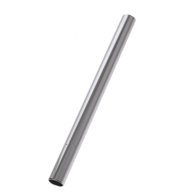 Sattelstütze fest 22,0 x 350 mm Stahl silber