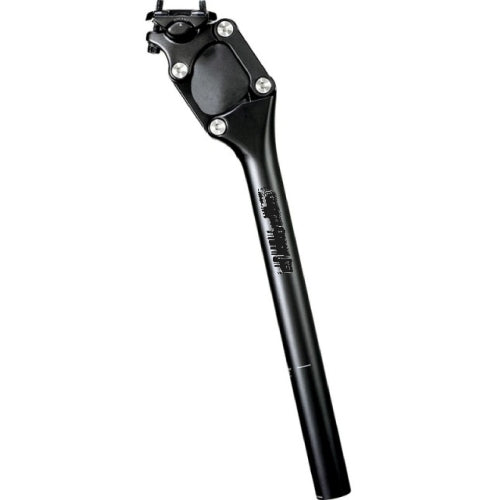 SEAT POST POST Moderne Parallelogramm schob 27,2 Federung Schwarz