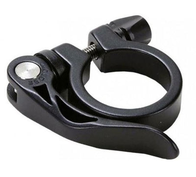 Hzb Kalloy uno Schnellveröffentlichung Sattelklemme Schnelle Spanne Alu Black 34,9 mm