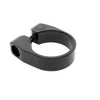 Urbanproof Sattelstützenklemme Sechskant 40 schwarz