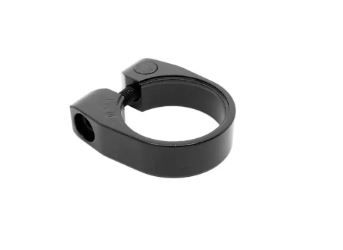 Urbanproof Sattelstützenklemme Sechskant 40 schwarz