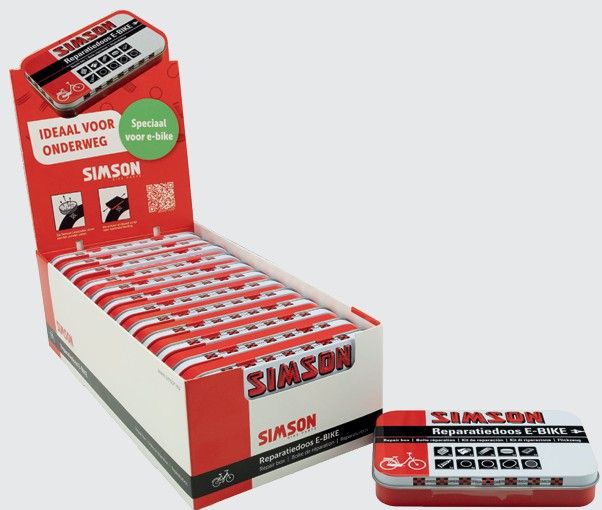 Simson Reparaturbox E-Bike-Display pro 12