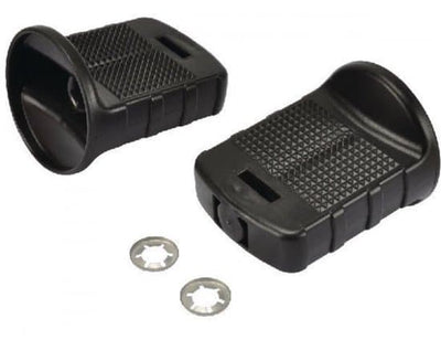 Rolly Toys – loses schwarzes Trittbrett mit Sicherungsring