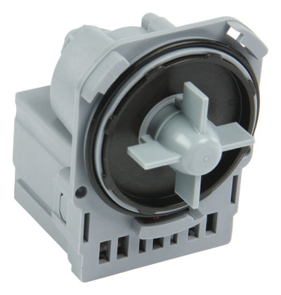 ABAKOLL ASKOLL W2-07028-AKS-Abflusspumpe für AEG-Geschirrspüler mit Pumphaus Bajonet Montage 8996461216906