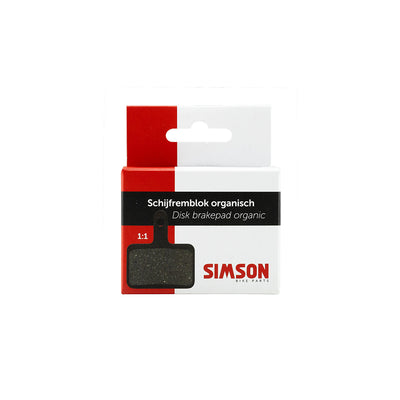 Simson Scheibenbremsbeläge organisch Shimano Tektro