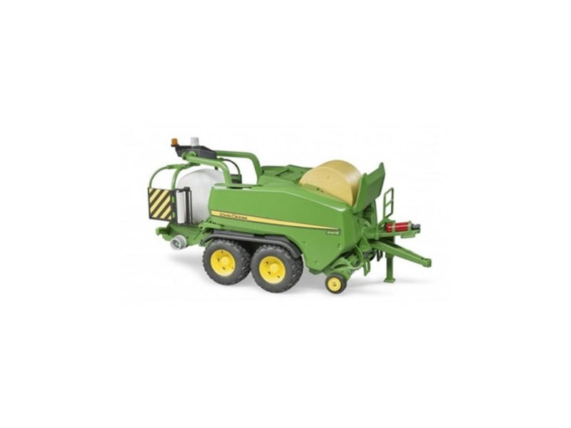 Bruder John Deere C441 Round Bal Press und Wrapper -Maschine