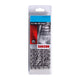 Simson Chain Normal Anti-rust - Fahrradkette 1 2x1 8 - 112 Glieder - Grau