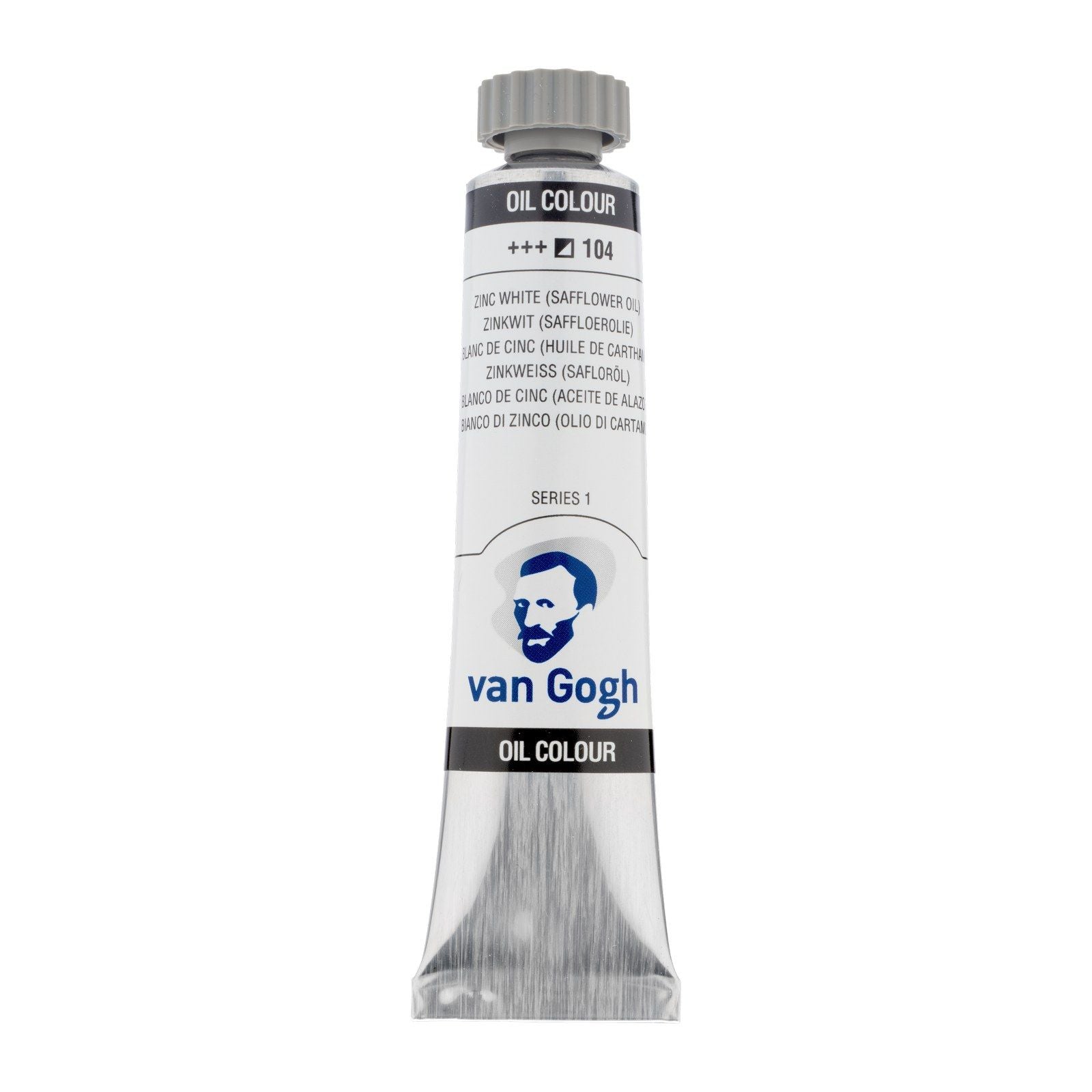 Van Gogh • Ölfarbe, Tube 20 ml, Zinkweiß (Distelöl) 104