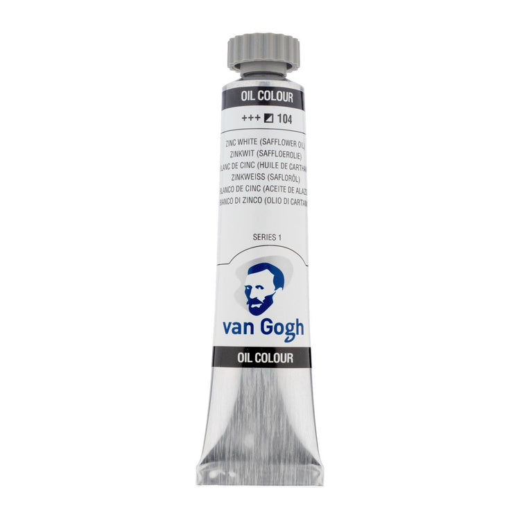 Van Gogh • Ölfarbe, Tube 20 ml, Zinkweiß (Distelöl) 104
