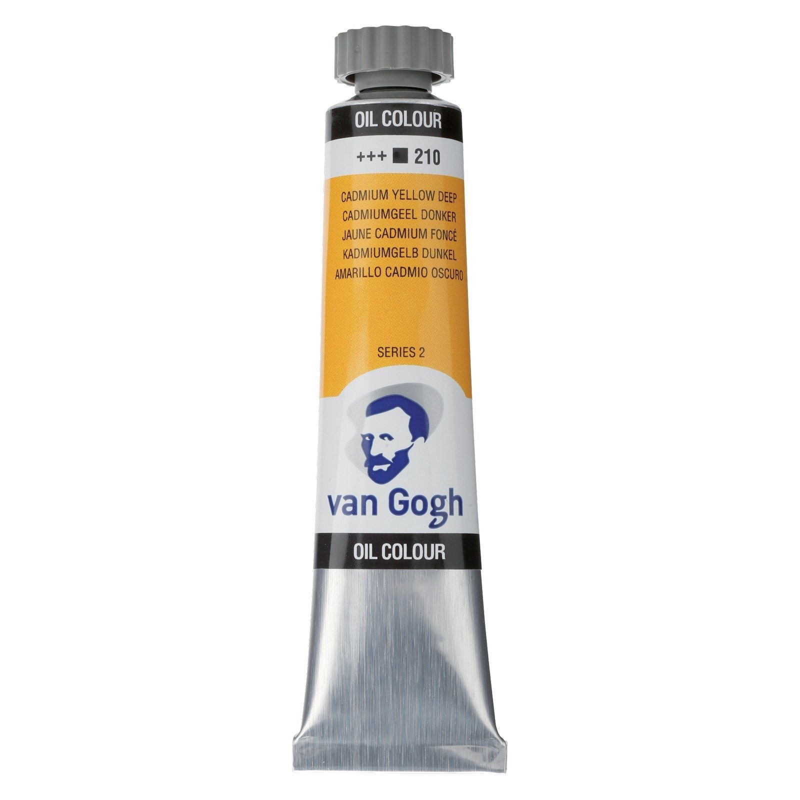 Van Gogh • Ölfarbe, Tube 20 ml, Kadmiumgelb dunkel 210