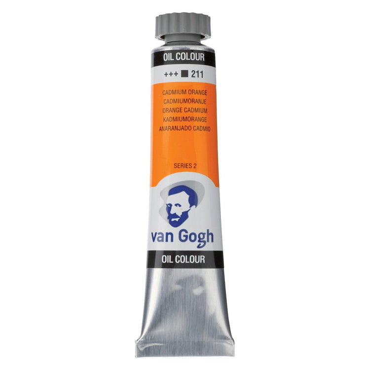 Van Gogh • Ölfarbe, Tube 20 ml, Cadmiumorange 211