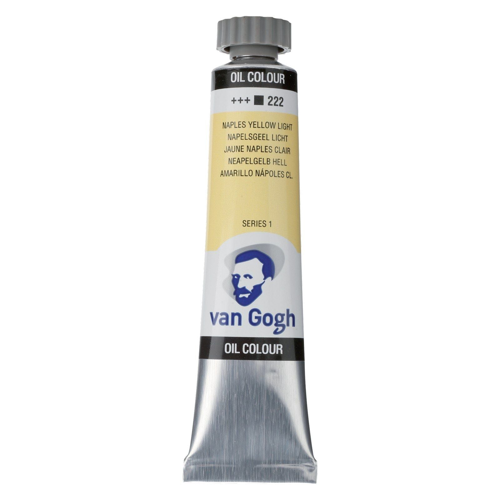 Van Gogh • Ölfarbe, Tube 20 ml, Neapelgelb hell 222