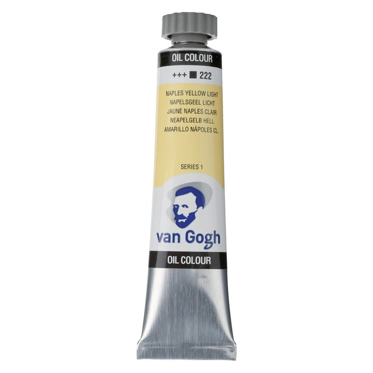Van Gogh • Ölfarbe, Tube 20 ml, Neapelgelb hell 222