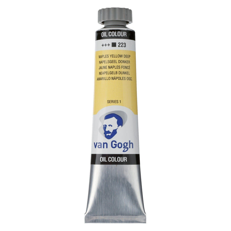 Van Gogh • Ölfarbe, Tube 20 ml, Neapelgelb dunkel 223