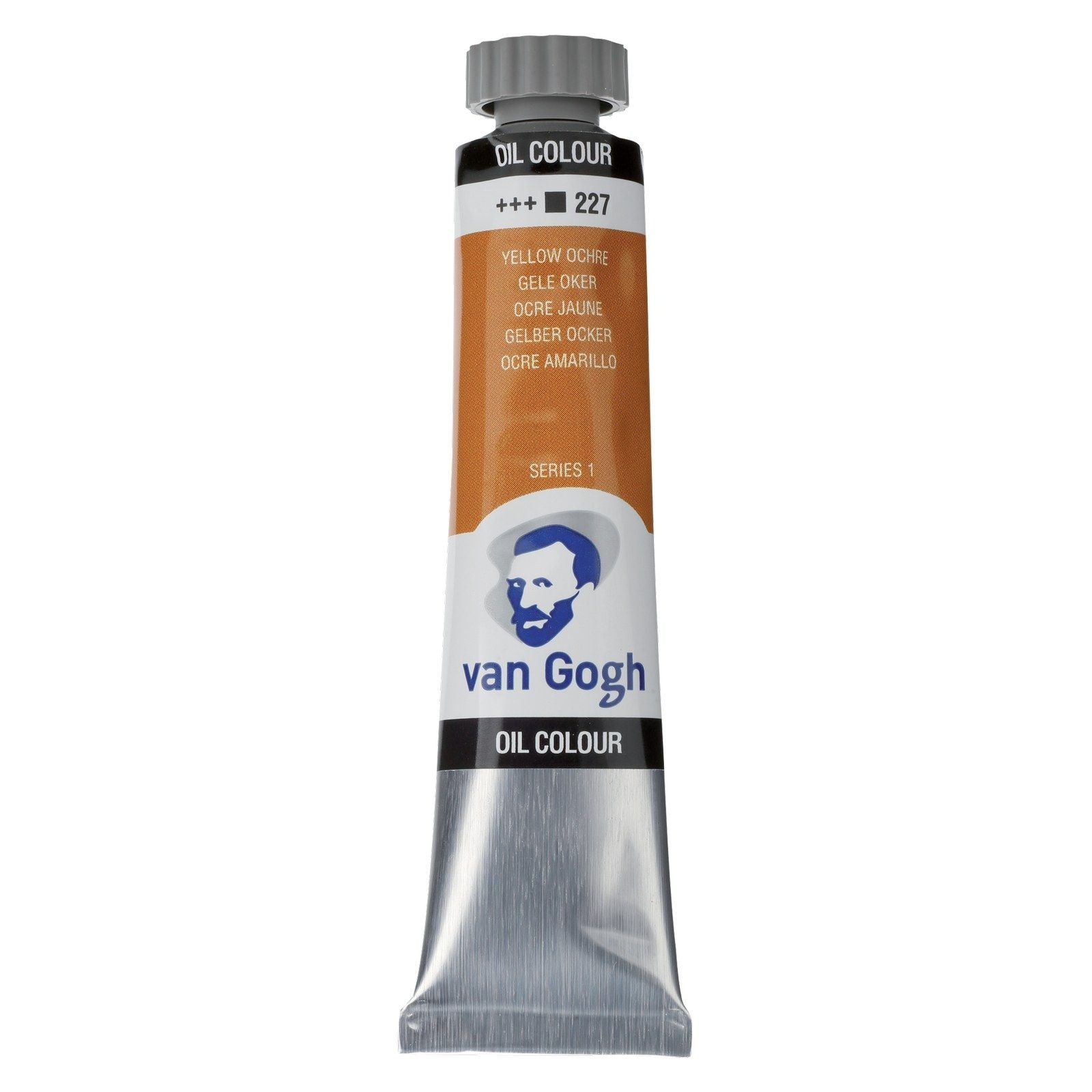 Van Gogh • Ölfarbe, Tube 20 ml, Ockergelb 227