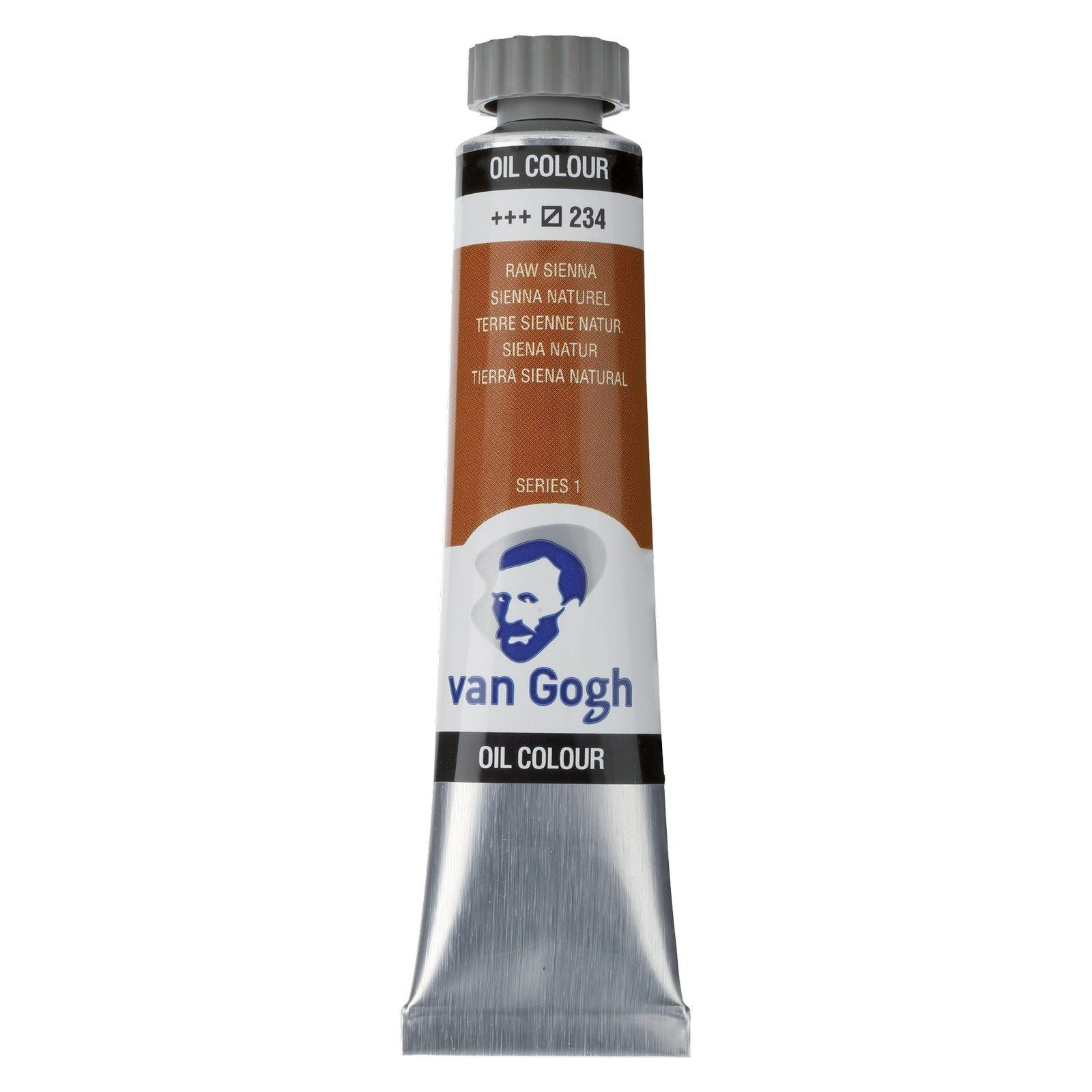 Van Gogh • Ölfarbe Tube 20 ml Siena Natur 234