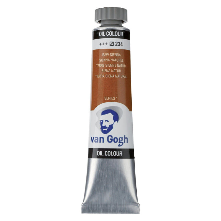 Van Gogh • Ölfarbe Tube 20 ml Siena Natur 234
