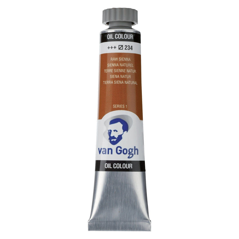 Van Gogh • Ölfarbe Tube 20 ml Siena Natur 234
