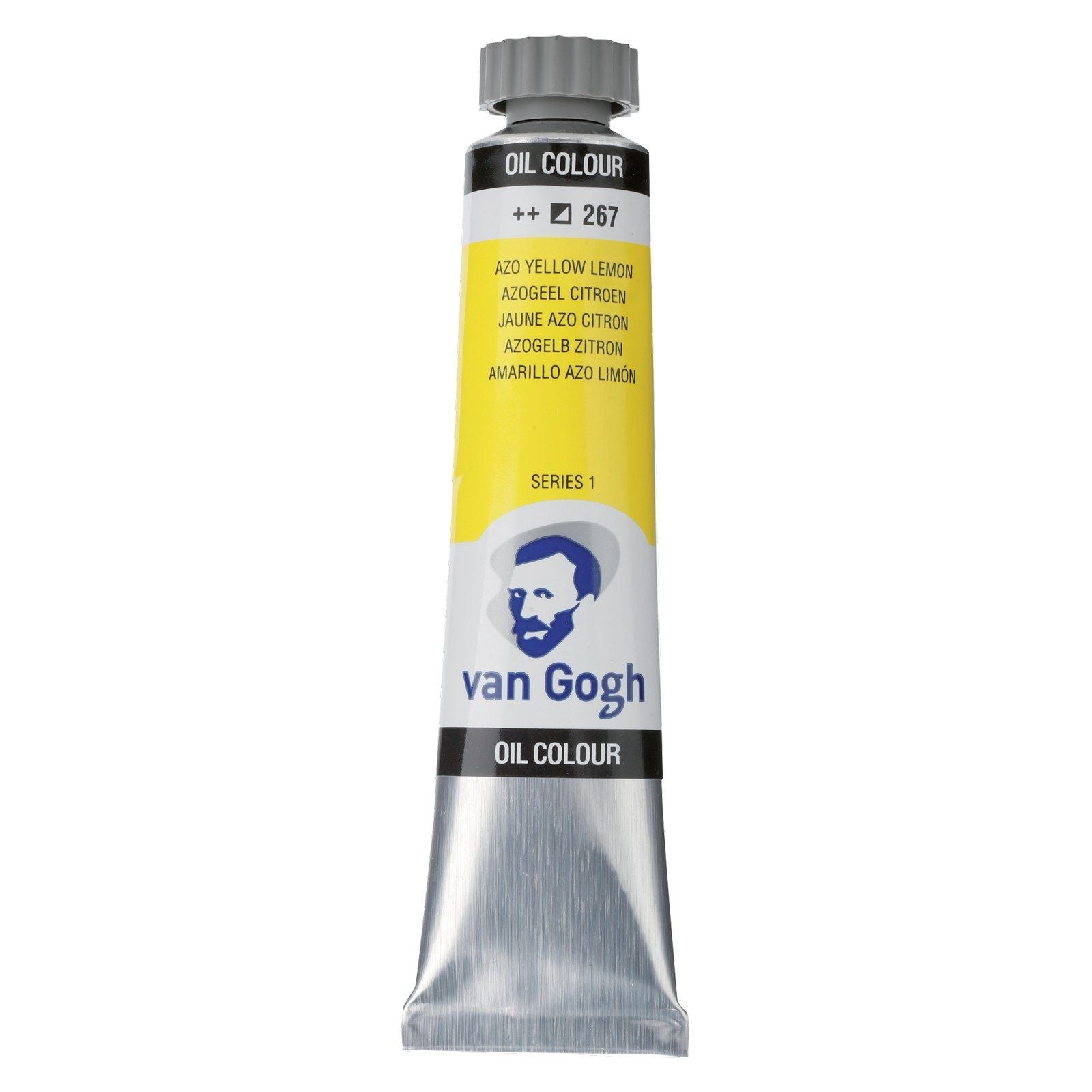 Van Gogh • Ölfarbe, Tube 20 ml, Azogelb-Zitrone (primär) 267