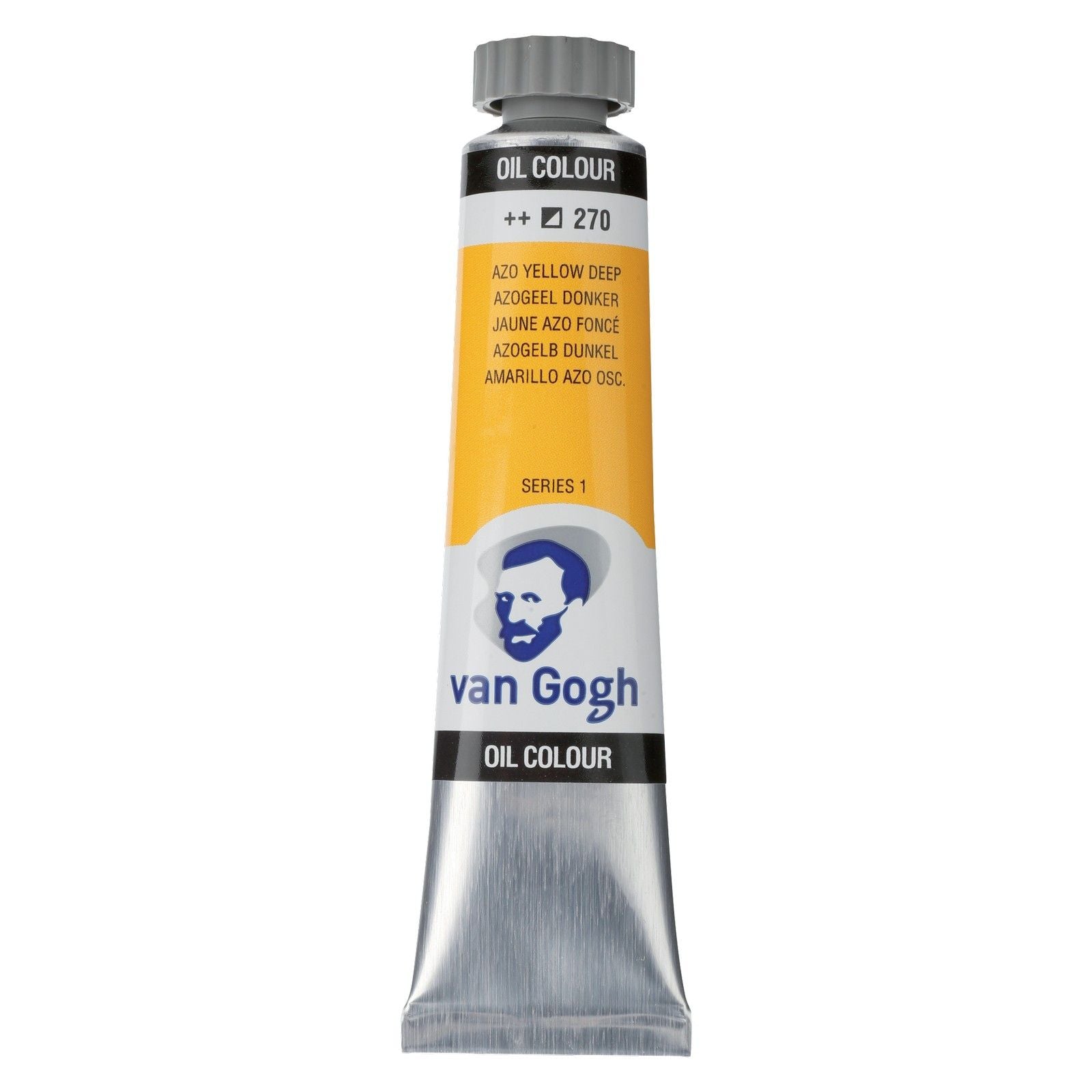 Van Gogh • Ölfarbe 20 ml Azogelb dunkel 270