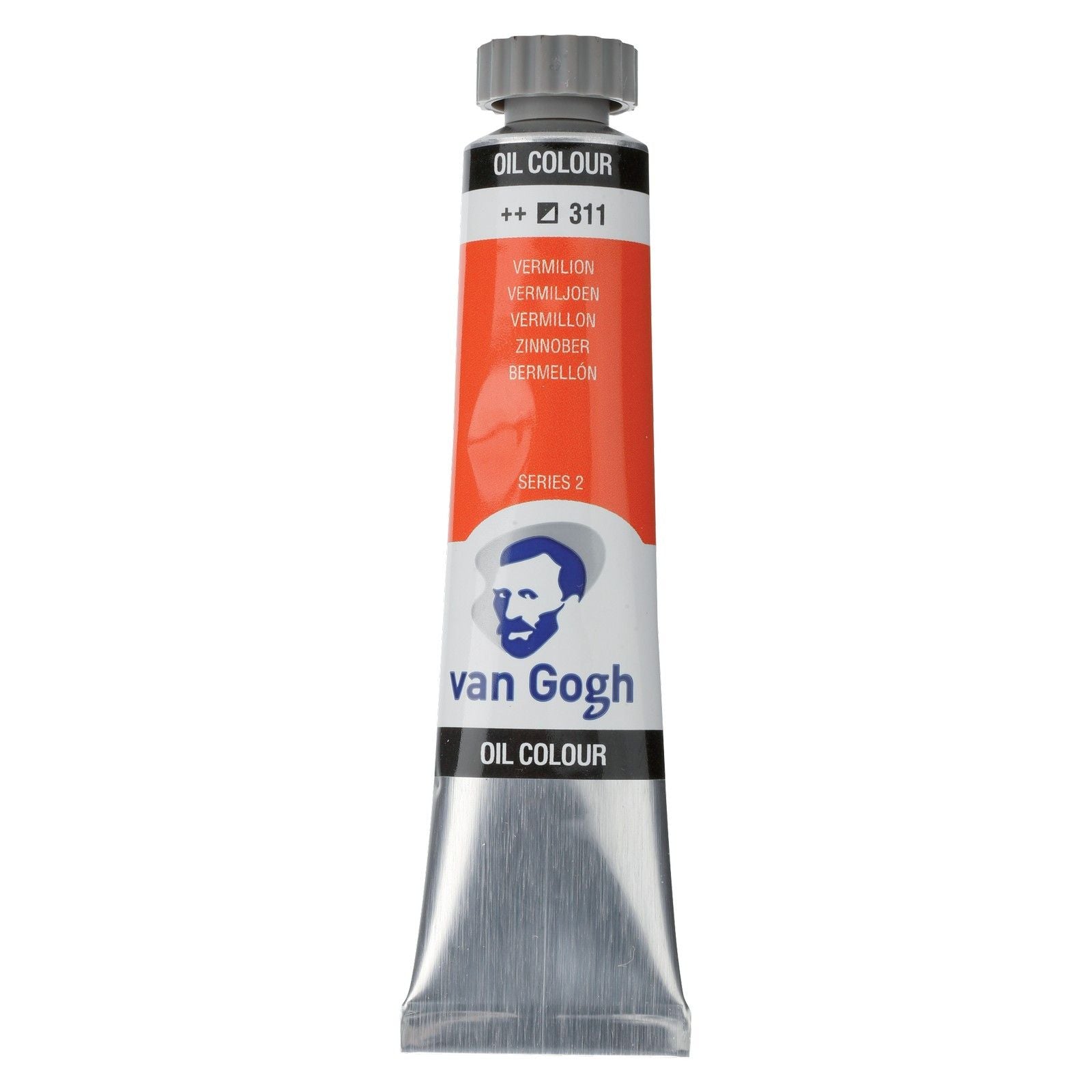 Van Gogh • Ölfarbe 20 ml Zinnoberrot 311